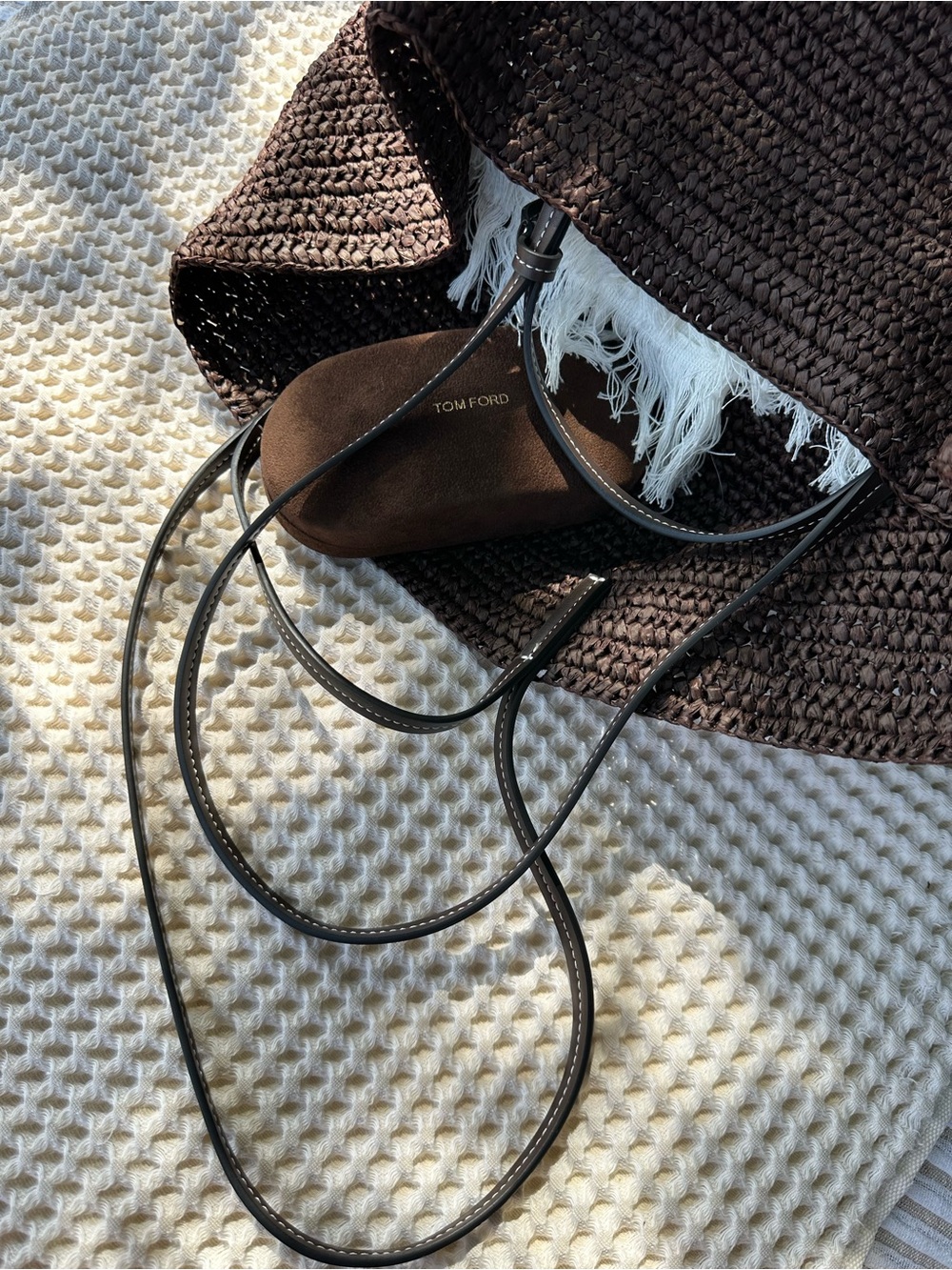 ZARA WOVEN TOTE BAG - Picture 6 of 6